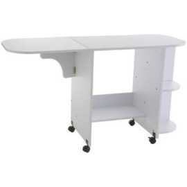 Creative sewing machine table with storage space - TWST94