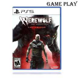 Werewolf The Apocalypse - Earthblood PlayStation 5 Game DVD