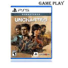 UNCHARTED Legacy of Thieves Collection PlayStation 5 Game DVD