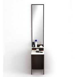 Full Length Dressing Table With Mirror & Shelf