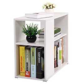 Modern White Decorative Side table for living room - TWST15