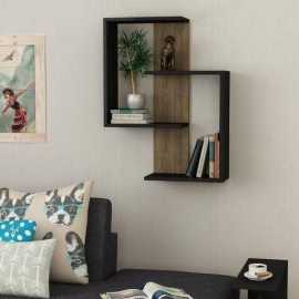 Toheed wood wall Decorative shelf