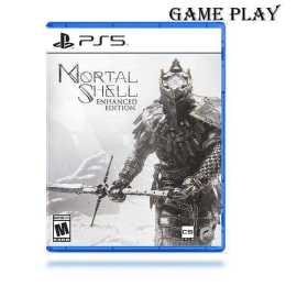 Mortal Shell Enhanced Edition PlayStation 5 Game DVDMortal Shell Enhanced Edition PlayStation 5 Game DVD