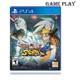 Naruto Shippuden Ultimate Ninja Storm 4 PlayStation 4 Game DVD