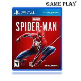 Marvels Spiderman PlayStation 4 Game DVD
