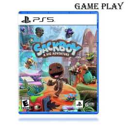 Sackboy A Big Adventure PlayStation 5 Game DVD
