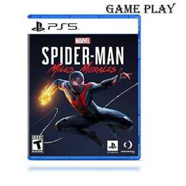 Marvel's Spider-Man Miles Morales PlayStation 5 Game DVD
