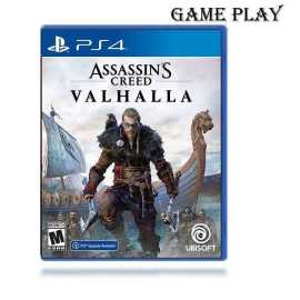 Assassins Creed Valhalla PlayStation 4 Game DVD