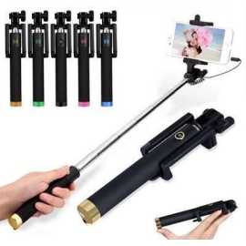 Mobile Wired Selfie Stick  - 1 Piece