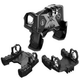 K21 PUGB Helper Four Finger Controller For Mobile Gaming