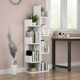 Wooden Modern multi purpose Book Rack - TWMR05