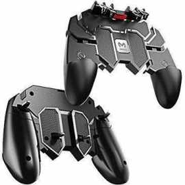 Mobile Gamepad For Gaming Six Finger Controller
