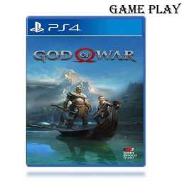 God of War PlayStation 4 Game DVD