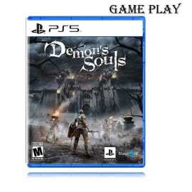 Demon's Souls PlayStation 5 Game DVD