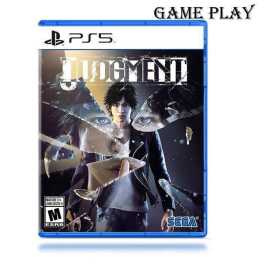 Judgment PS5 PlayStation 5 Game DVD
