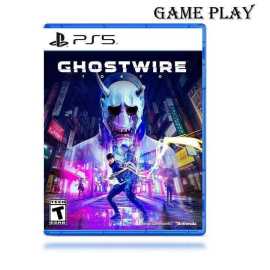 PS5 Ghostwire: Tokyo Standard Edition - PlayStation 5 Game DVDPS5 Ghostwire: Tokyo Standard Edition - PlayStation 5 Game DVD