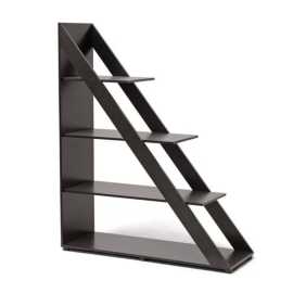 Triangle shape Brown decorative shelves Rack For Home & Office