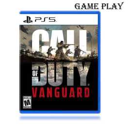 Call of Duty Vanguard PlayStation 5 Game DVD