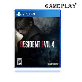 Resident Evil 4 - PlayStation 4 Game DVD