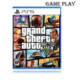 GTA 5 Grand Theft Auto V PlayStation 5 Game DVD