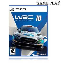 WRC 10 PlayStation 5 Game DVDWRC 10 PlayStation 5 Game DVD