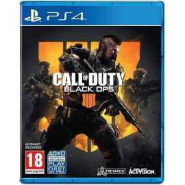 PS4 Call of Duty Black OPS 4 Standard Edition Play Station 4 Game