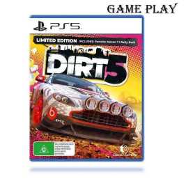 DIRT 5 PlayStation 5 Game DVD