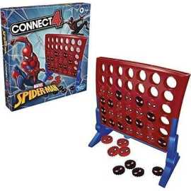 2 Players Connect 4 Spider-Man Game for Kids