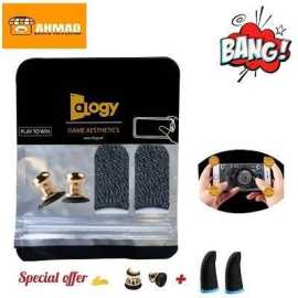 Metal Joystick Trigger for Mobile Gaming