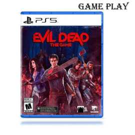 Evil Dead: The Game - PlayStation 5 Game DVD
