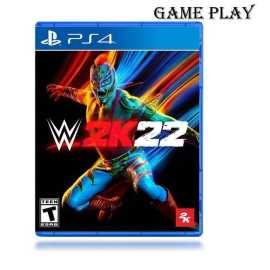 WWE 2K22 PlayStation 4 Game DVD