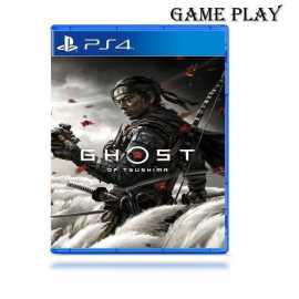 Ghost of Tsushima PlayStation 4 Game DVD