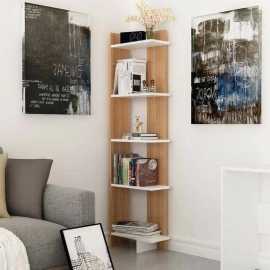 Toheed Wood modern Book rack For Home & Office - TW15
