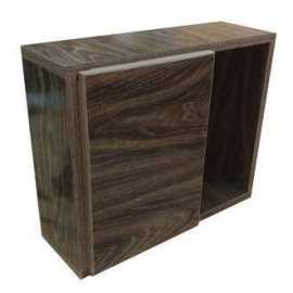 Brown Bathroom Storage cabinet - MDF-TWBC01