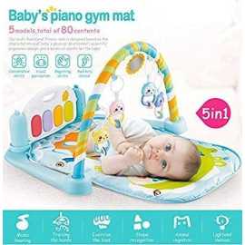 Baby's Multifunctional Musical 5 in1 Play Gym Mat
