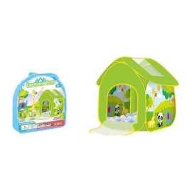 Cartoon Jungle Kids Play Tent House Age 3+ - 100x100x95cm