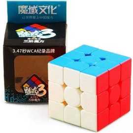 Magic Cube 3x3x3 Sticker Less Puzzle Toy