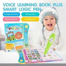 Y-Book Rich Content English Voice Learning Book