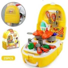 Kitchen Playset for Kids - Pack of 25 PCS