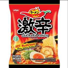 Samyang Ramen Korean Noodles Hot Mushroom flavor