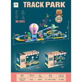 Hot Air Ball Orbit Park Track Playset Toy