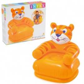 Intex 68556 inflatable sofa for kids - Orange