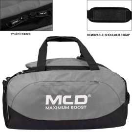 MCD Gym Duffel Sports Bag Made For Men