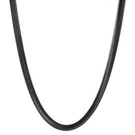 Stylish Black Snake Chain For Men