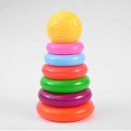 Rainbow Tower Educational Stacking Toy For Kids Small