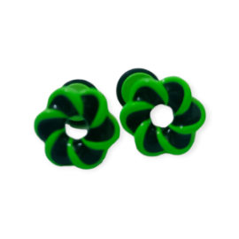 Pack Of Dainty Flower Stud Earring For Little Girls