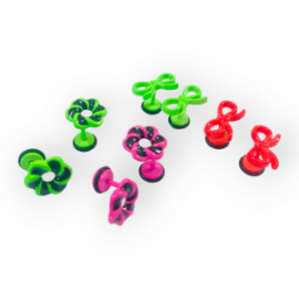 Pack Of 4 Stylish Stud Earring For Little Girls