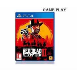 Red Dead Redemption 2 PlayStation 4 Game DVD