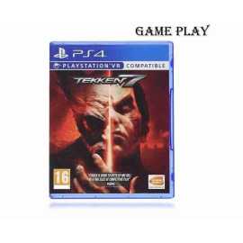 Tekken 7 Standard Edition Games DVD For PS4