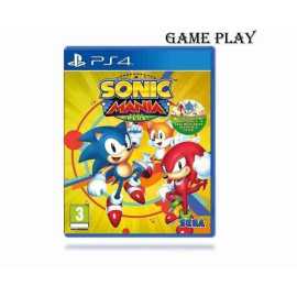 Sonic Mania Plus PlayStation 4 Game DVD